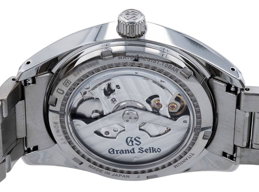 Grand Seiko Heritage Collection SBGA211 Image 4